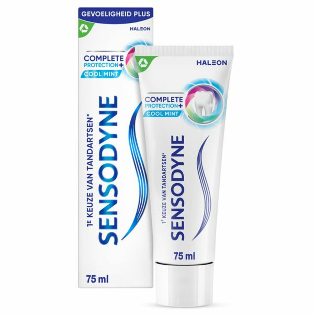 Sensodyne Tandpasta Complete Protection + Cool Mint 75 ml