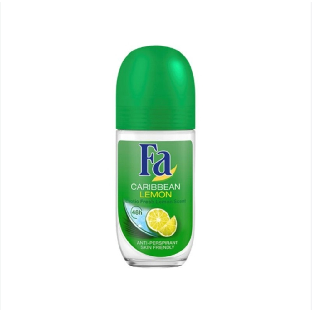 Fa Deoroller Lime Squeeze 50 ml