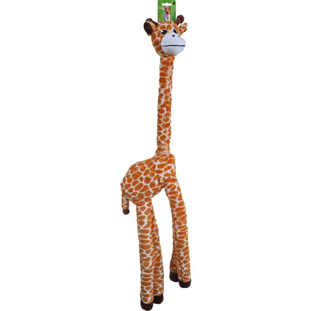 Boon Giraffe Langnek XXL Met Piep 90 cm
