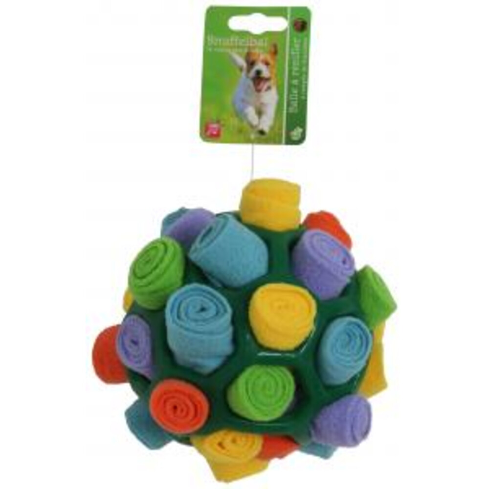 Boon Snuffelbal Voor Snacks Thermoplastisch Rubber Groen 13 cm
