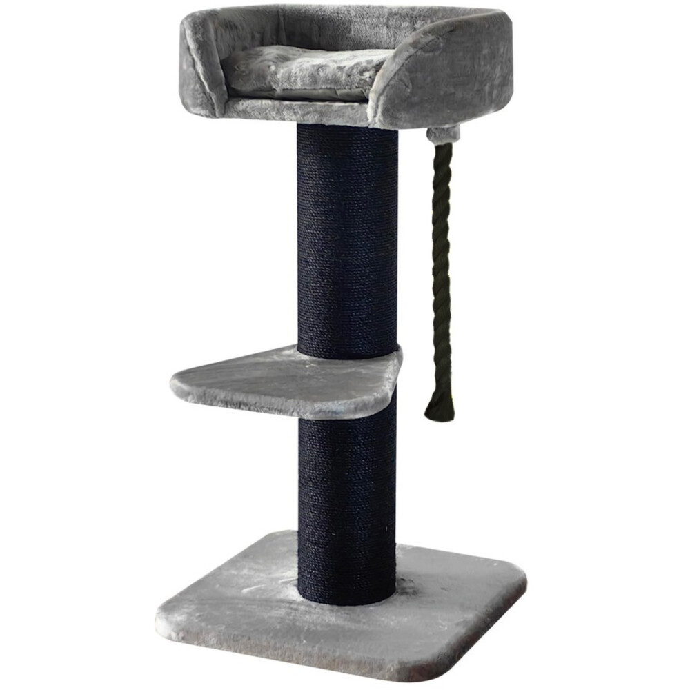 Boony Krabpaal Zyria XXL 120 cm Grijs/Zwart