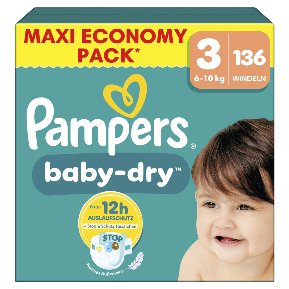 Pampers Baby Dry maat 3