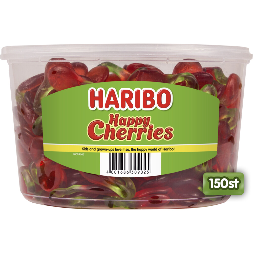 Haribo Happy Cherries 150 stuks