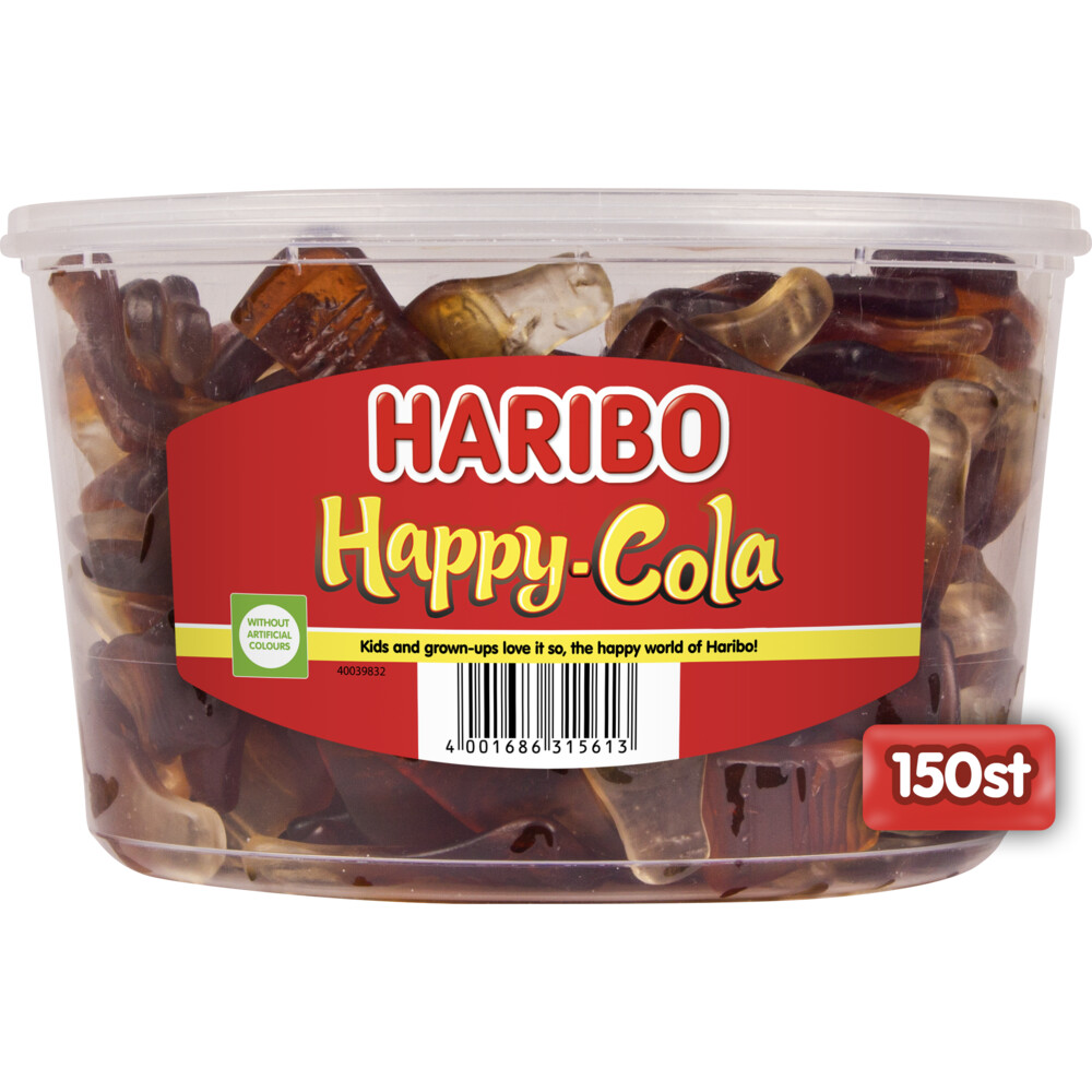 Haribo Happy Cola 150 stuks