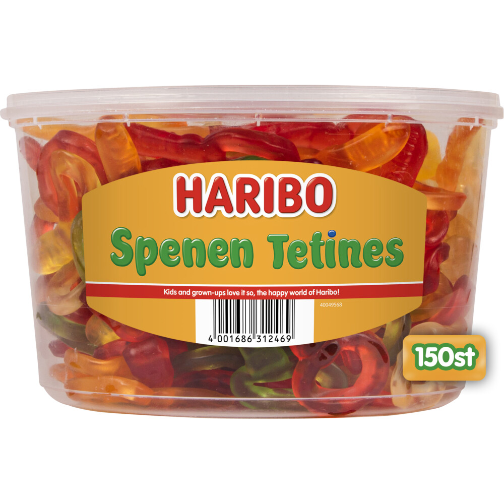 Haribo Spenen 150 stuks