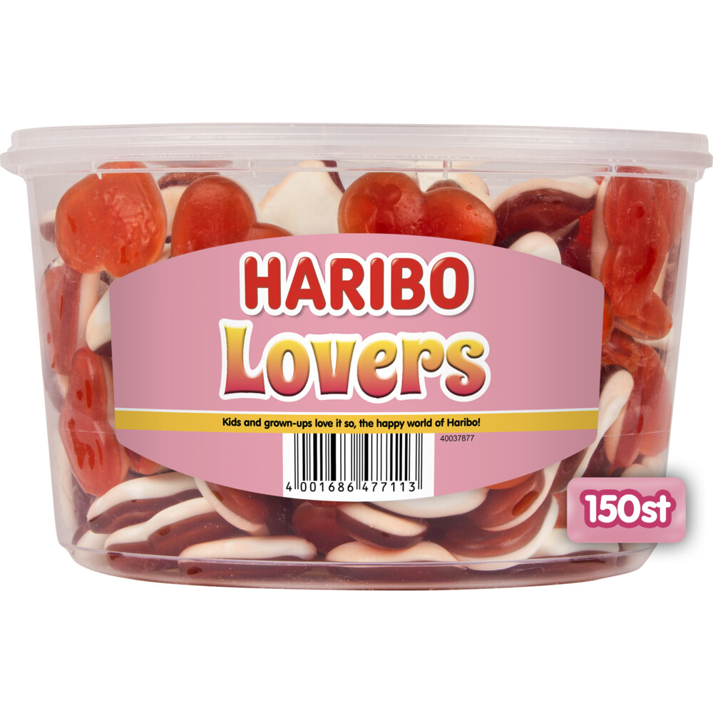 Haribo Lovers 150 stuks