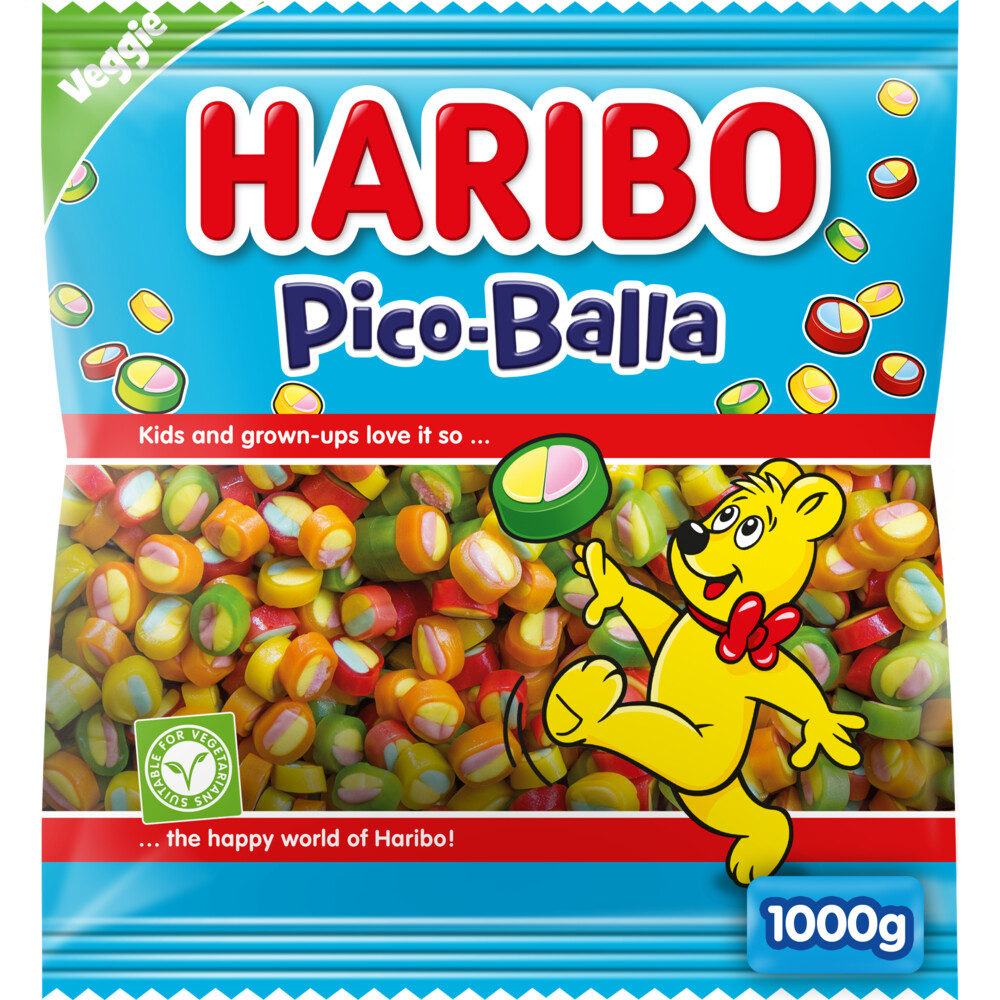 Haribo Pico Balla 1 kg