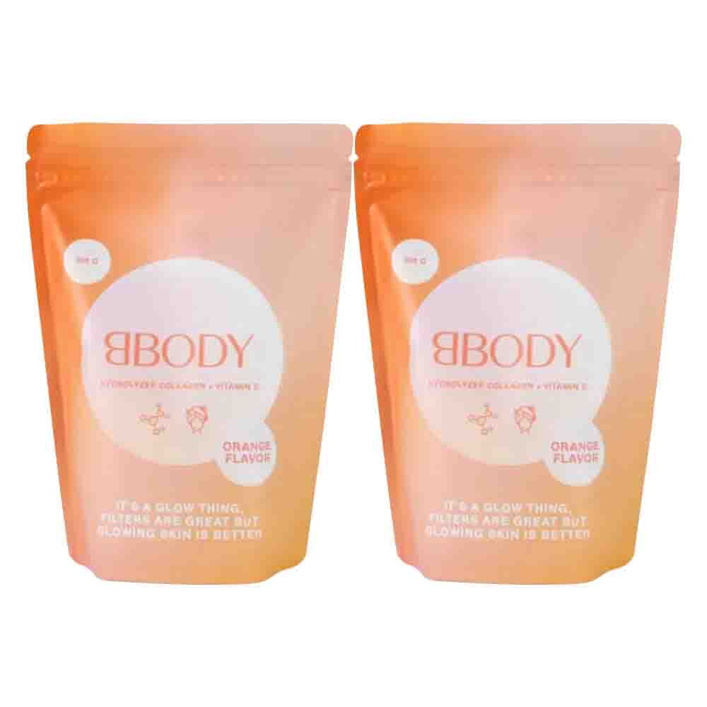 2x BBODY Collageen Tripeptide Hydrolyzed + Vitamine C 300 gr