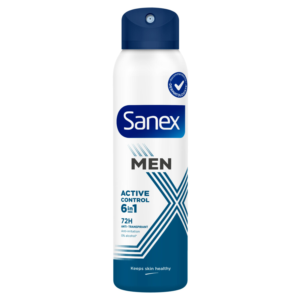 Sanex Deodorant Spray Men 72H Active Control 150 ml