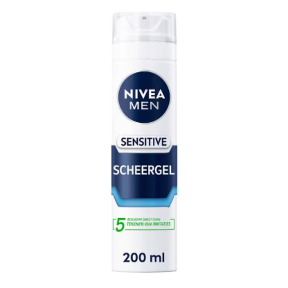 NIVEA Men Scheergel Sensitive 200 ml