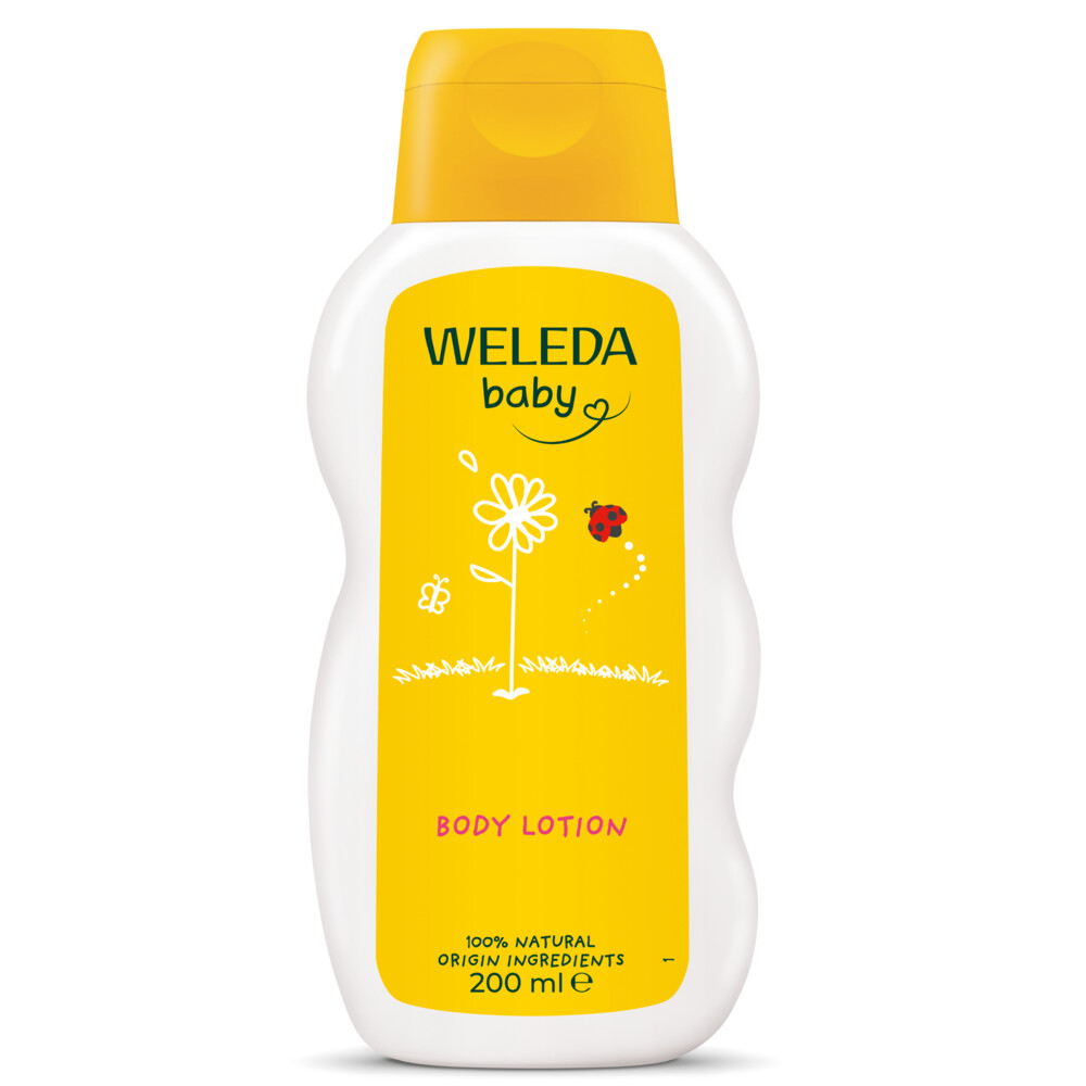 WELEDA Baby Calendula Bodylotion 200 ml