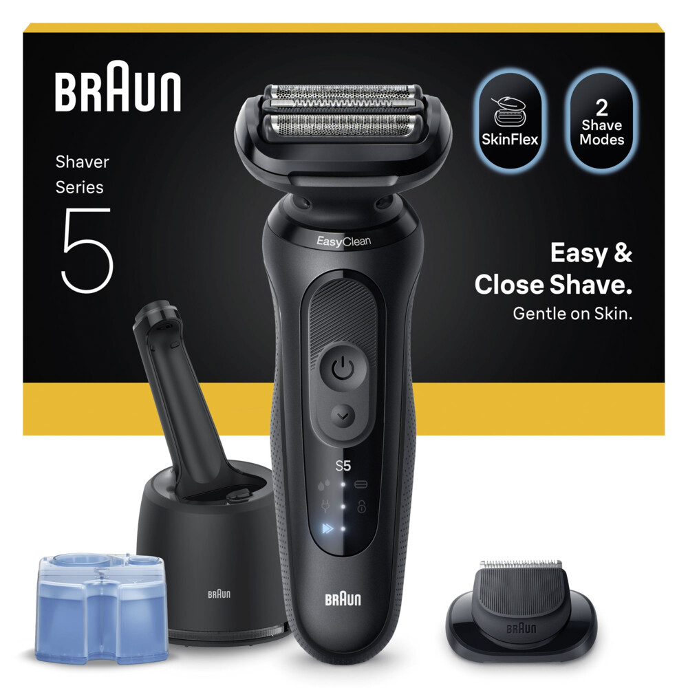Braun Elektrisch Scheerapparaat Series 5 52-N7200CC Zwart