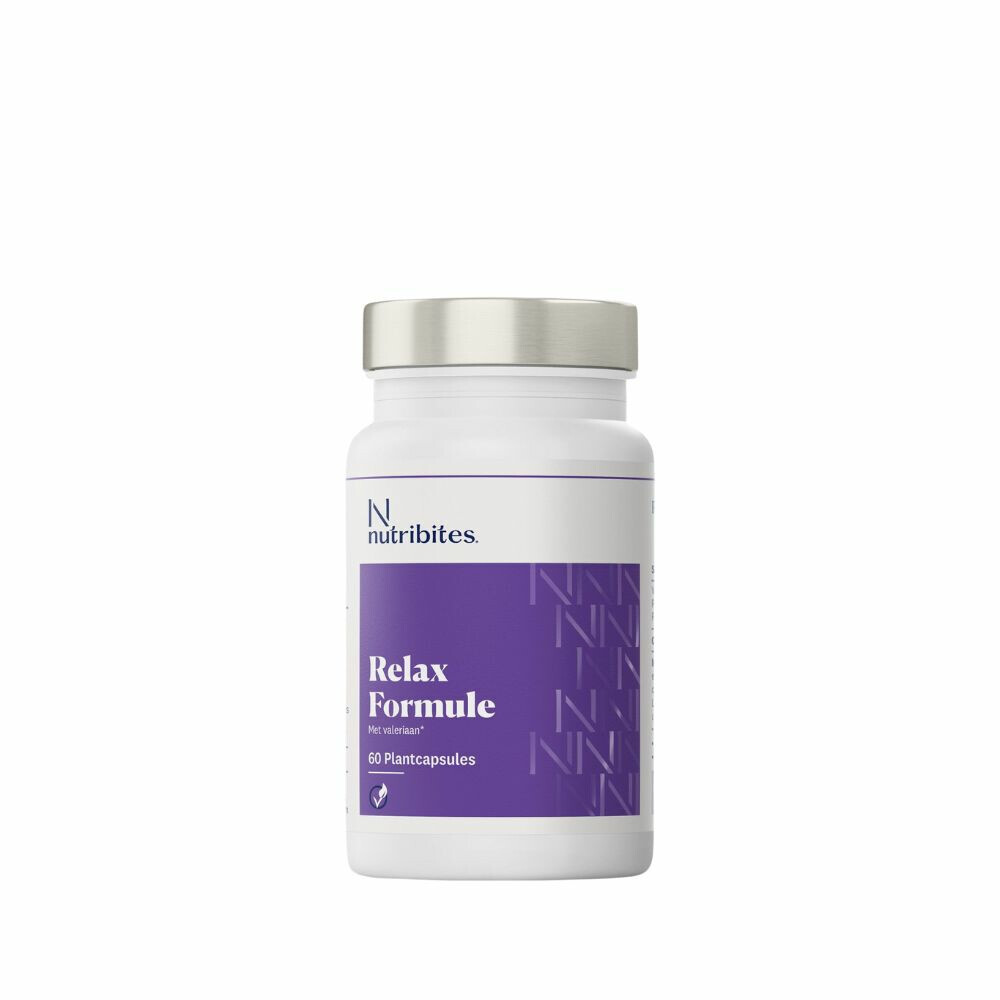 Gratis Verzending: Nutribites Relax Formule 60 capsules
