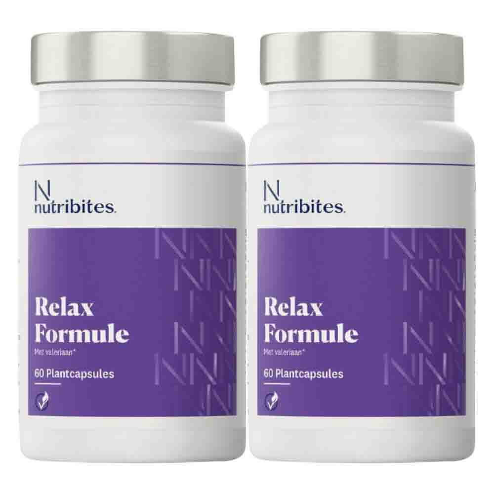 Gratis Verzending: 2x Nutribites Relax Formule 60 capsules