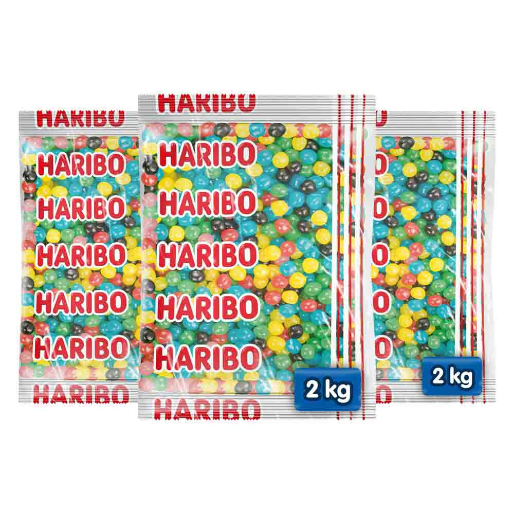 3x Haribo Dragibus Soft 2 kg