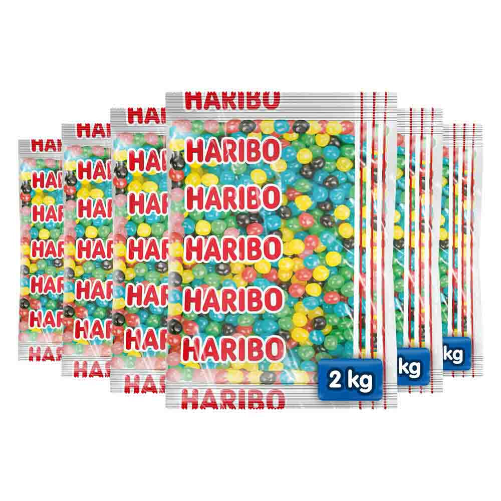 6x Haribo Dragibus Soft 2 kg
