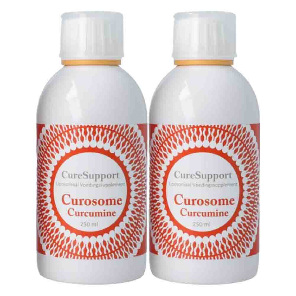 2x CureSupport Liposomal Curcumine 100mg 250 ml
