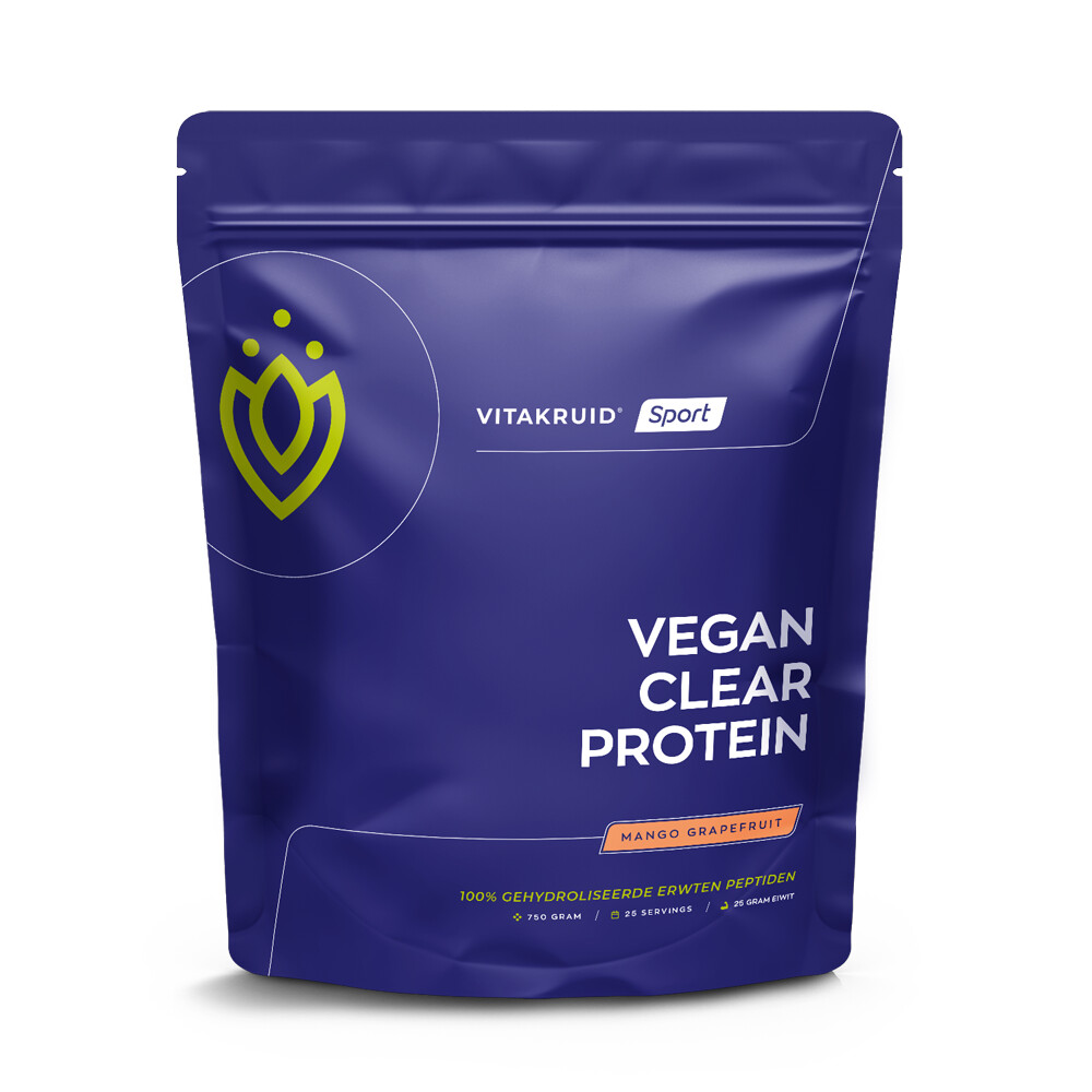 Vitakruid Clear Protein Mango Grapefruit 750 Gr