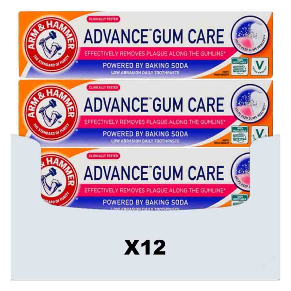 12x Arm&Hammer Tandpasta Gum Protect 75 ml