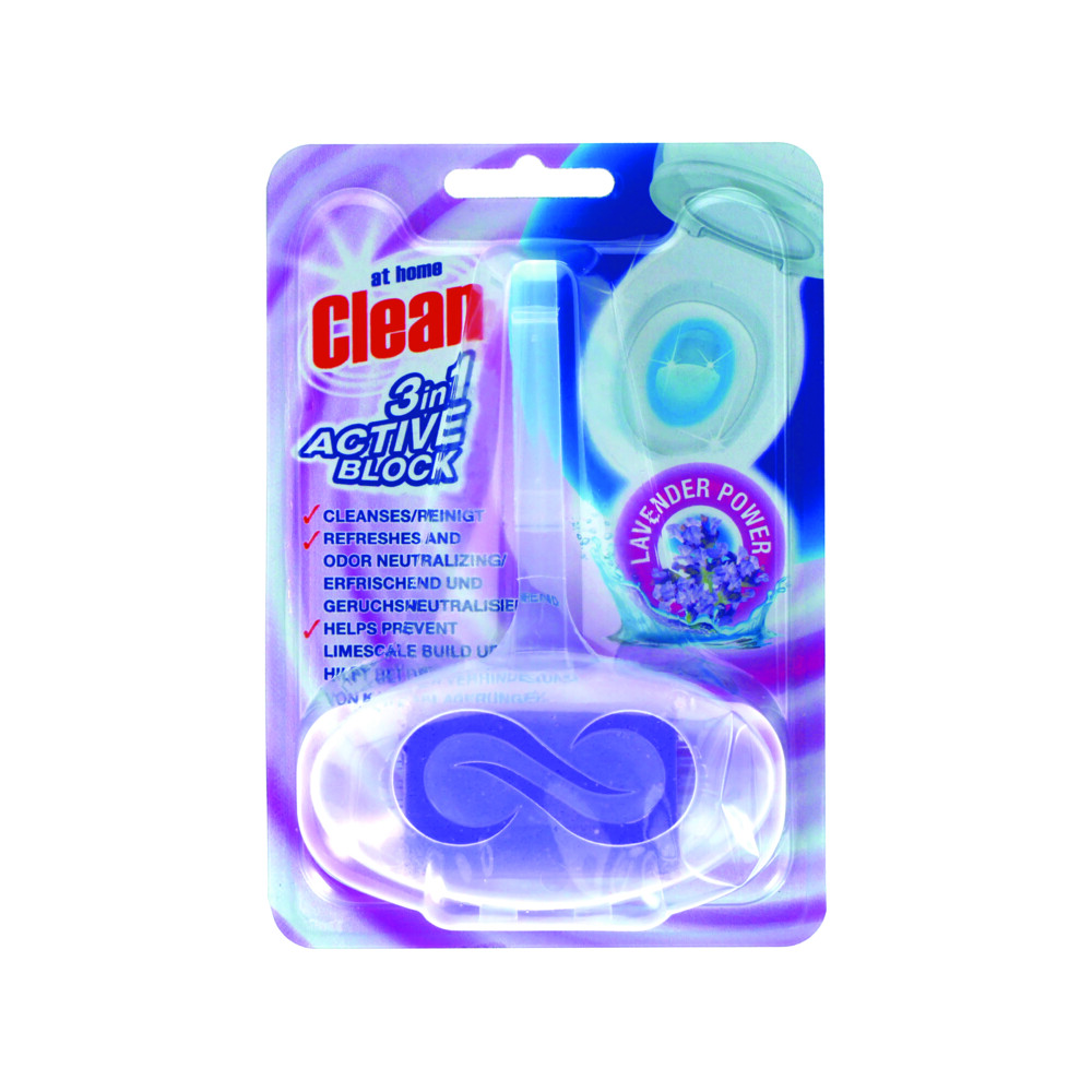 At Home Toiletblok 3-in-1 Lavender