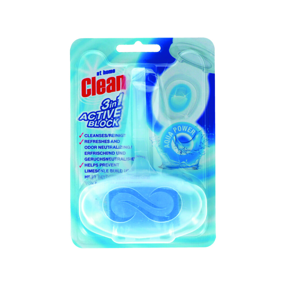At Home Toiletblok 3-in-1 Aqua