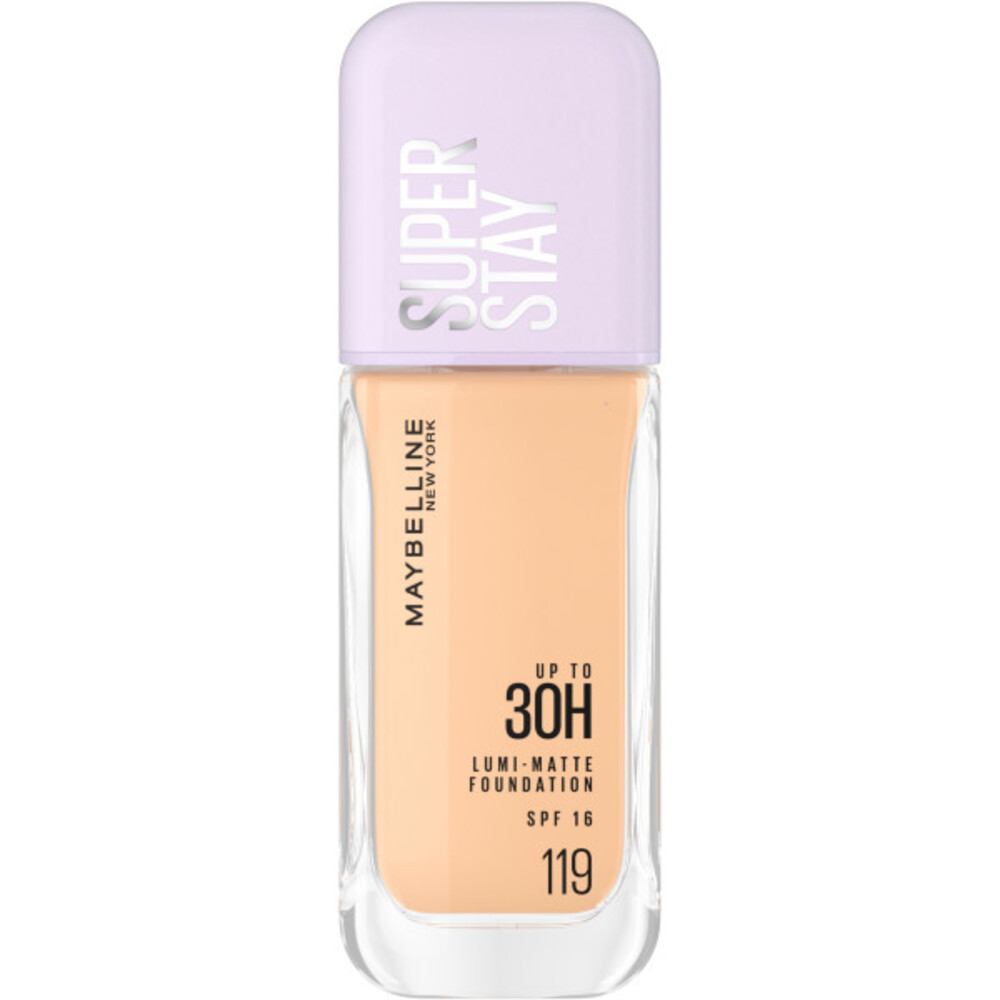 1+1 gratis: Maybelline Superstay Lumi Matte Foundation 119 35 ml