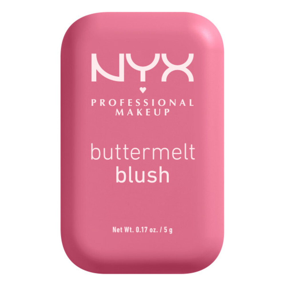 NYX Buttermelt Blush For The Butta 5 gr