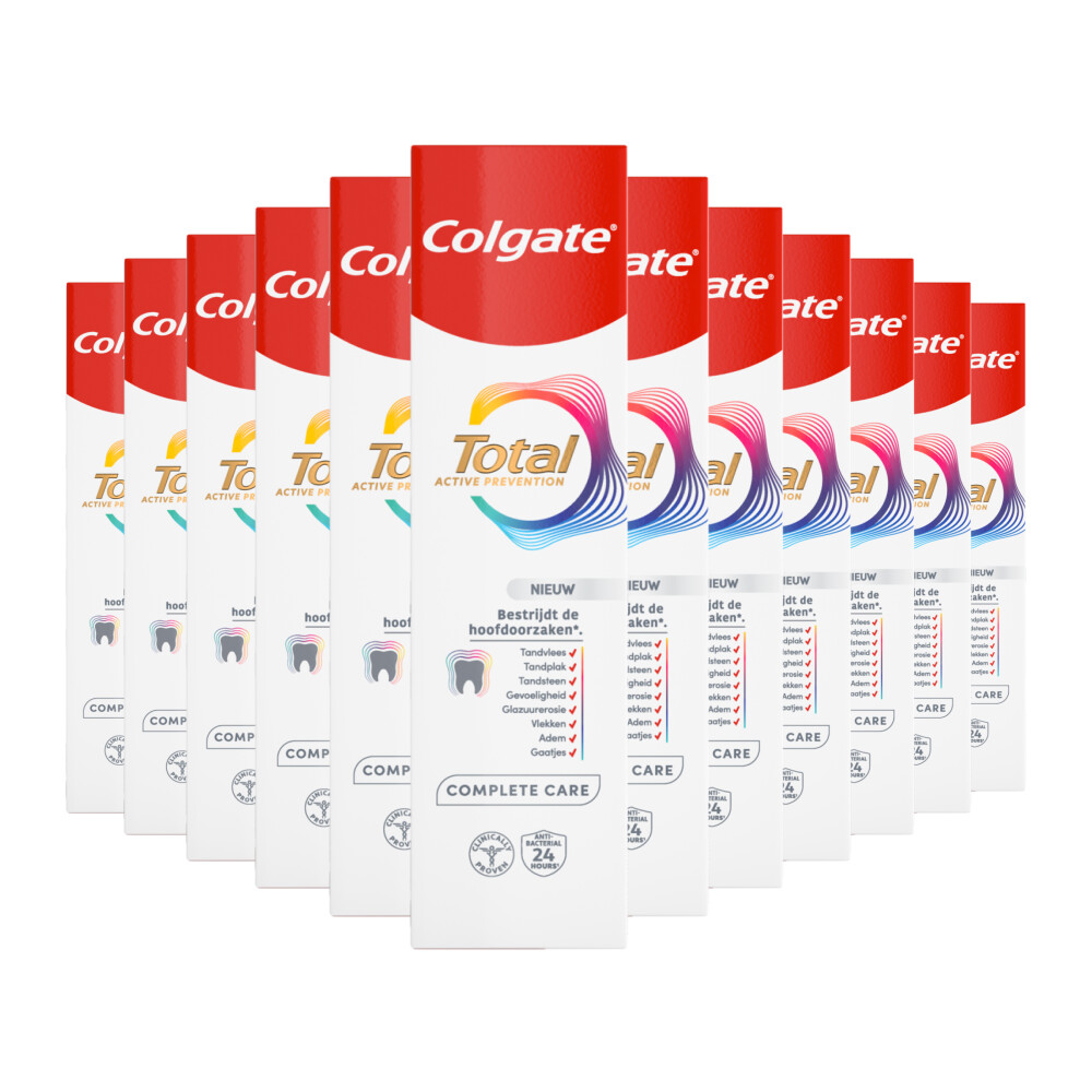 12x Colgate Tandpasta Total Original 75 ml