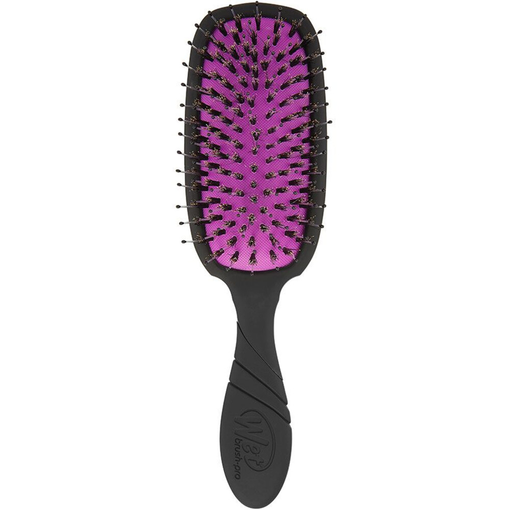 Wet Brush Pro Shine Enhancer Detanglers Zwart