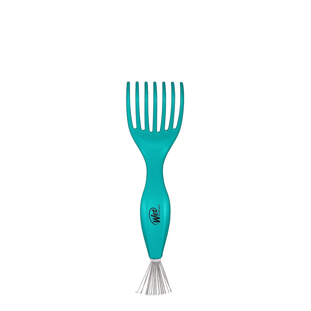 Wet Brush Pro Brush Cleaner Teal Groenblauw