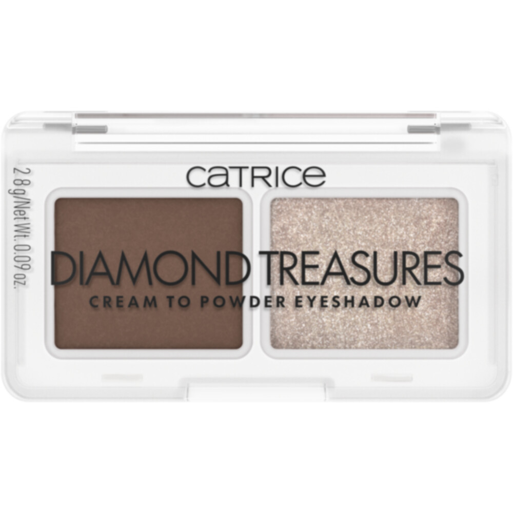 Catrice Diamond Treasures Cream to Powder Eyeshadow 010 Hazel Spark 2,8 gr