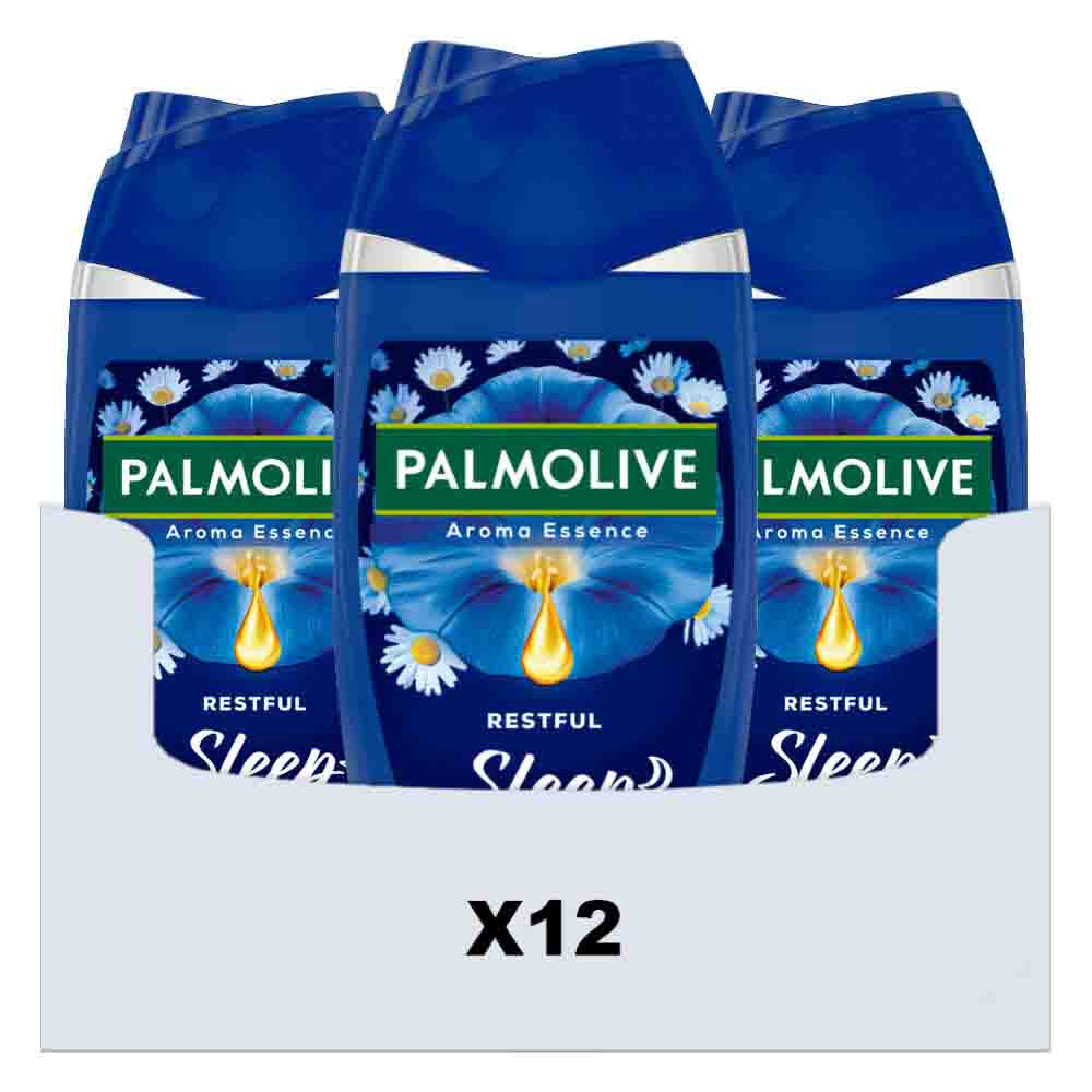 12x Palmolive Douchegel Aroma Essence Sleep 250 ml