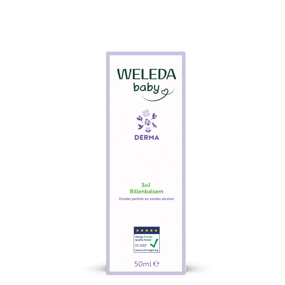 WELEDA Baby Derma 3-in-1 Billenbalsem 50 ml