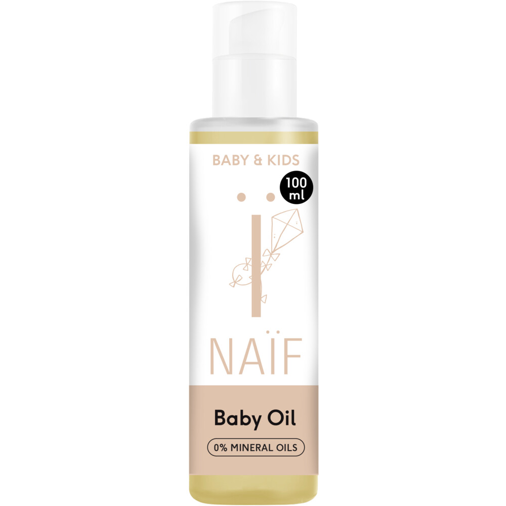 Naif Baby & Kids Babyolie 100 ml