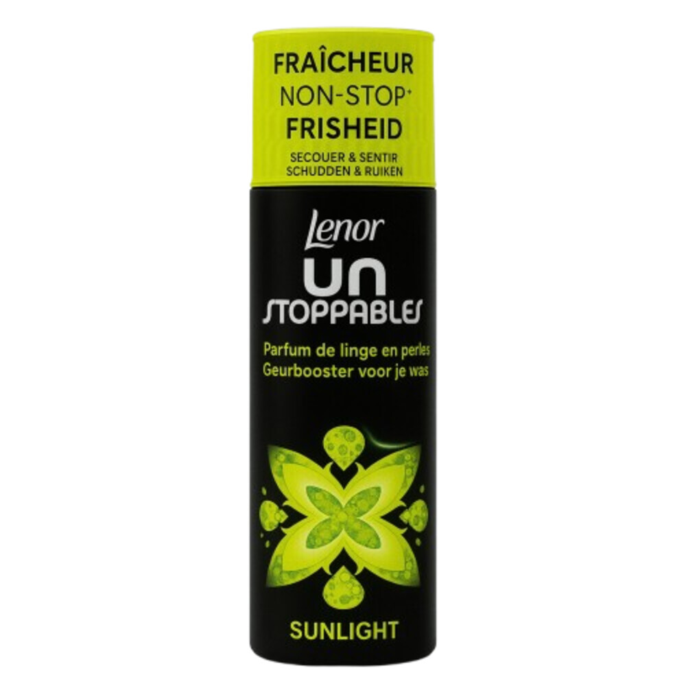 6x Lenor Unstoppables Geurbooster Sunlight 24 Wasbeurten 290 gram