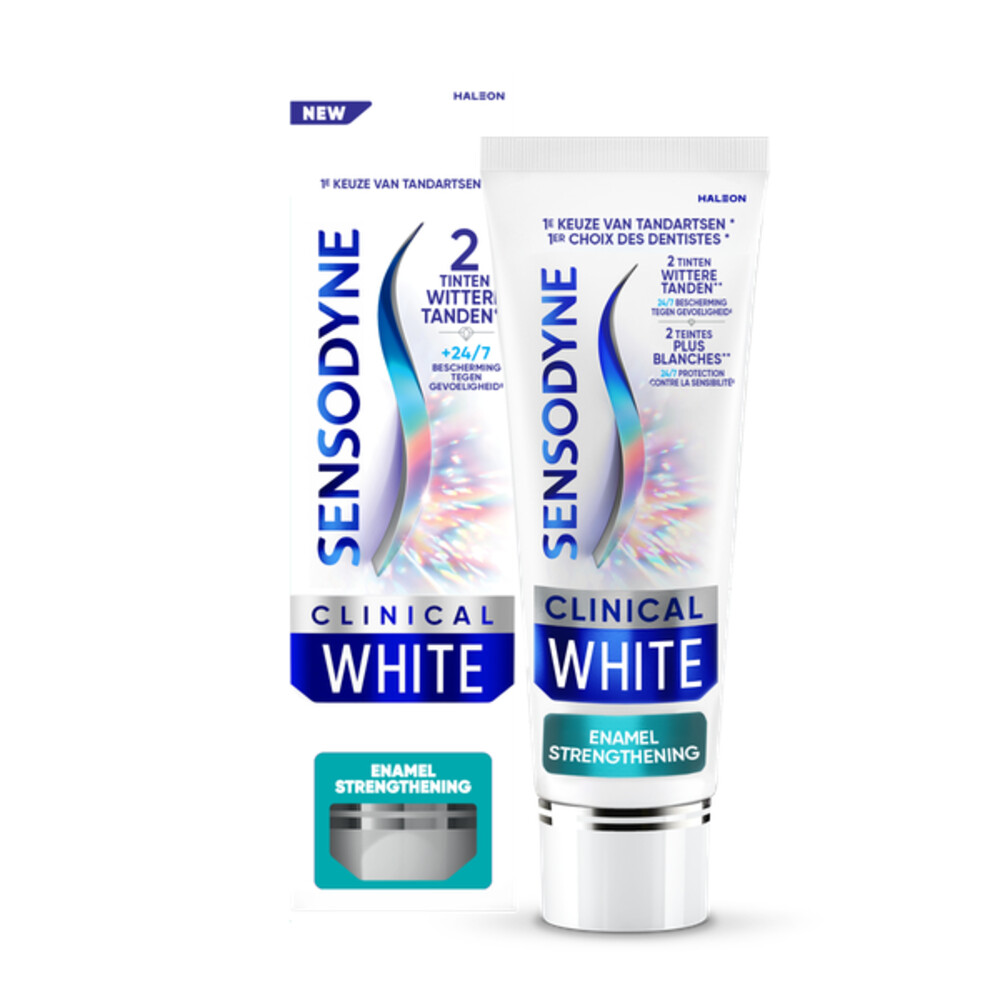 Sensodyne Tandpasta Clinical White Enamel Strenghtening 75 ml