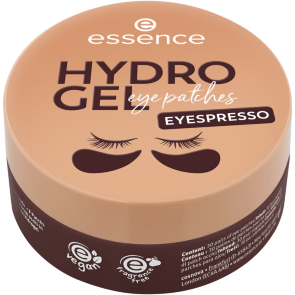 essence Hydro Gel Eye Patches Eyespresso 30 stuks