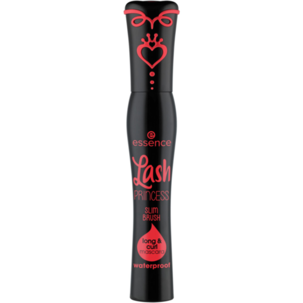 essence Lash Princess Slim Brush Long&Curl Black 12 ml