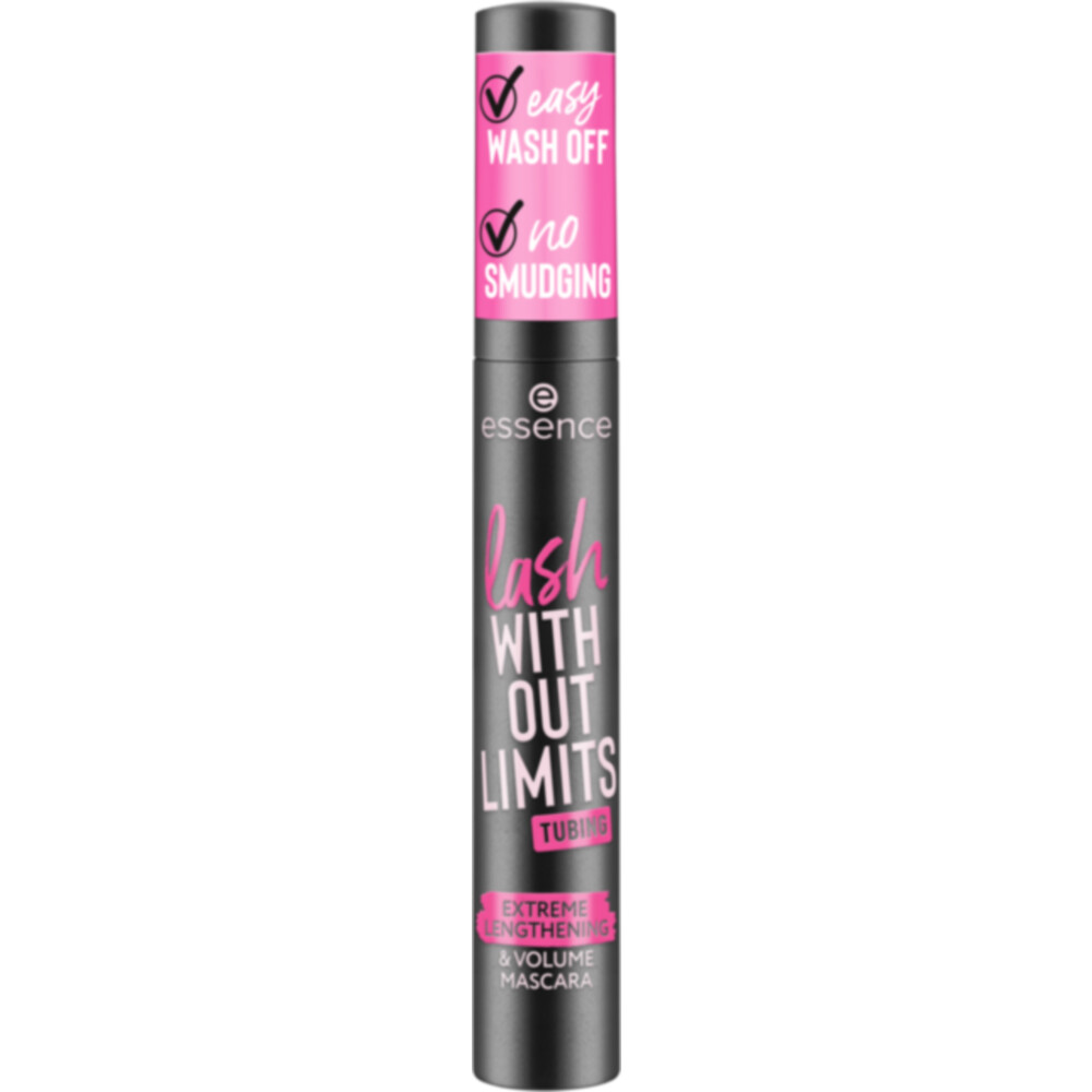 essence Lash Extreme Lengthening&Volume Mascara 04 Black Tubing 13 ml