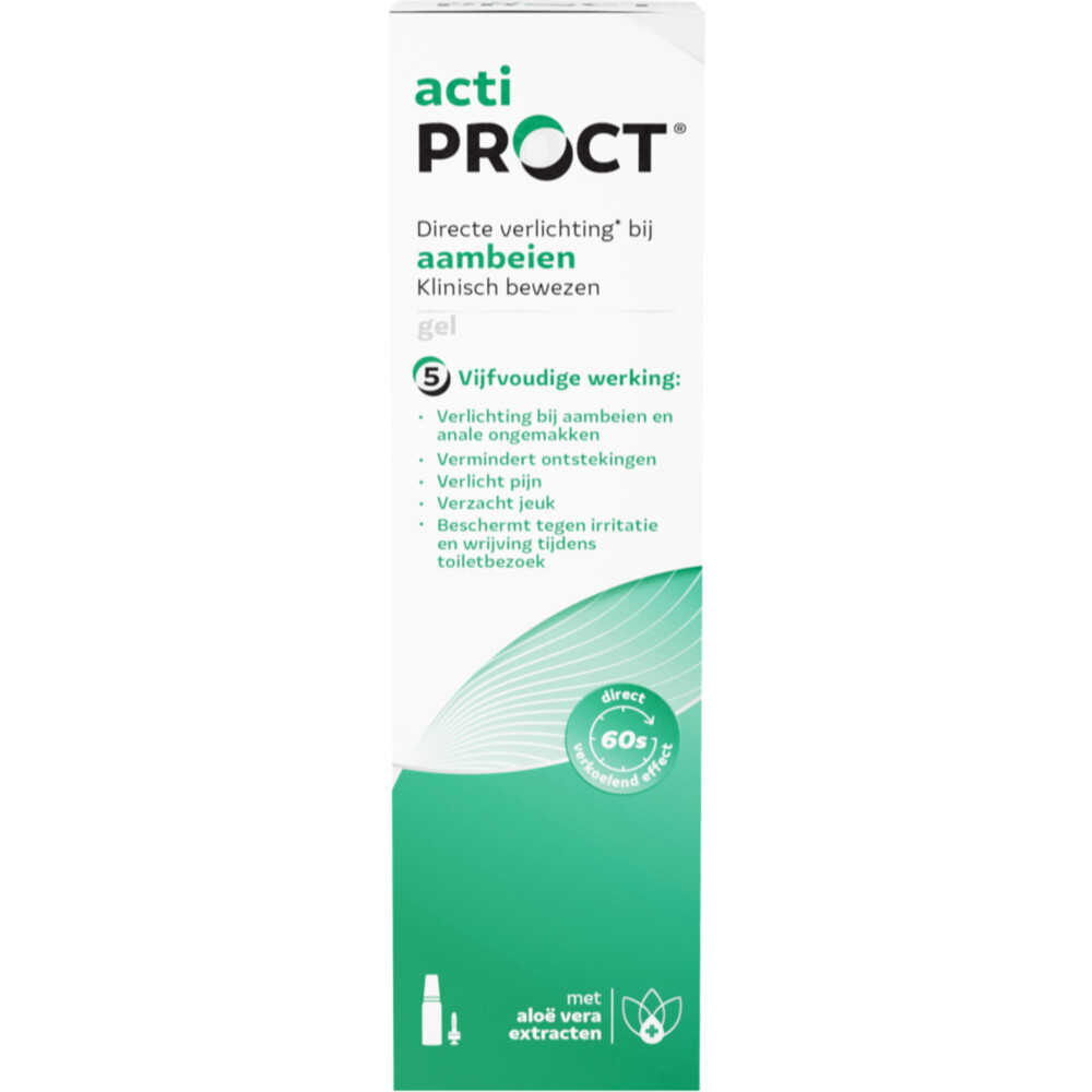 ActiProct Aambeien Gel 45 ml