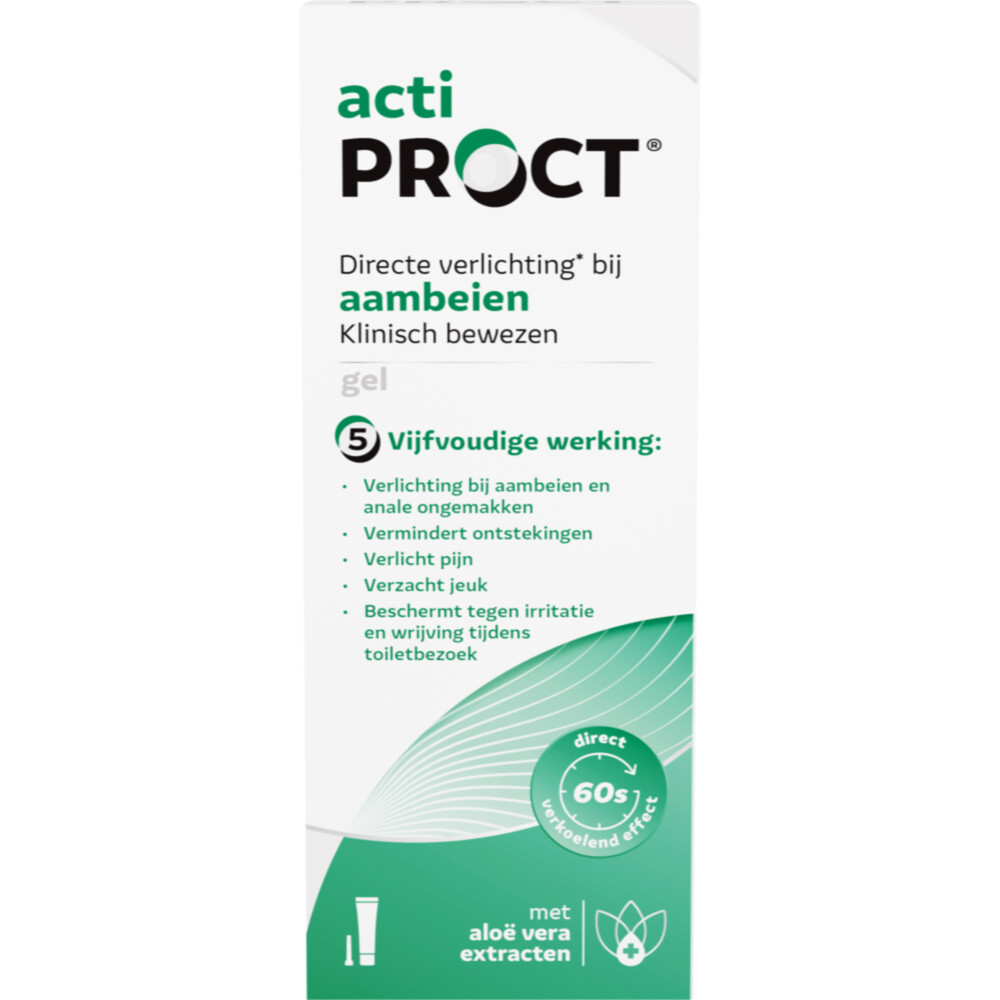 ActiProct Aambeien Gel Tube 30 gr