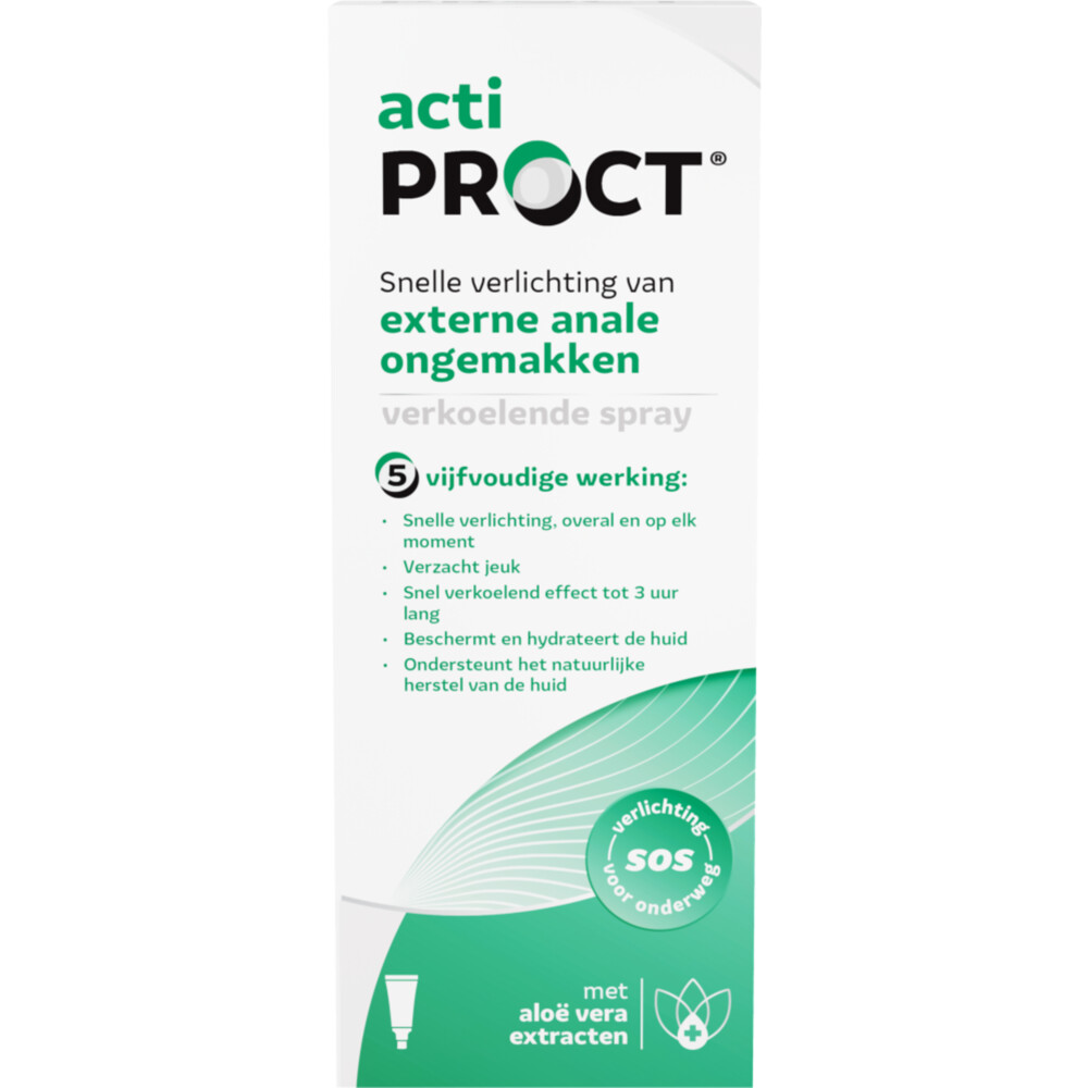 ActiProct Aambeienspray 50 ml