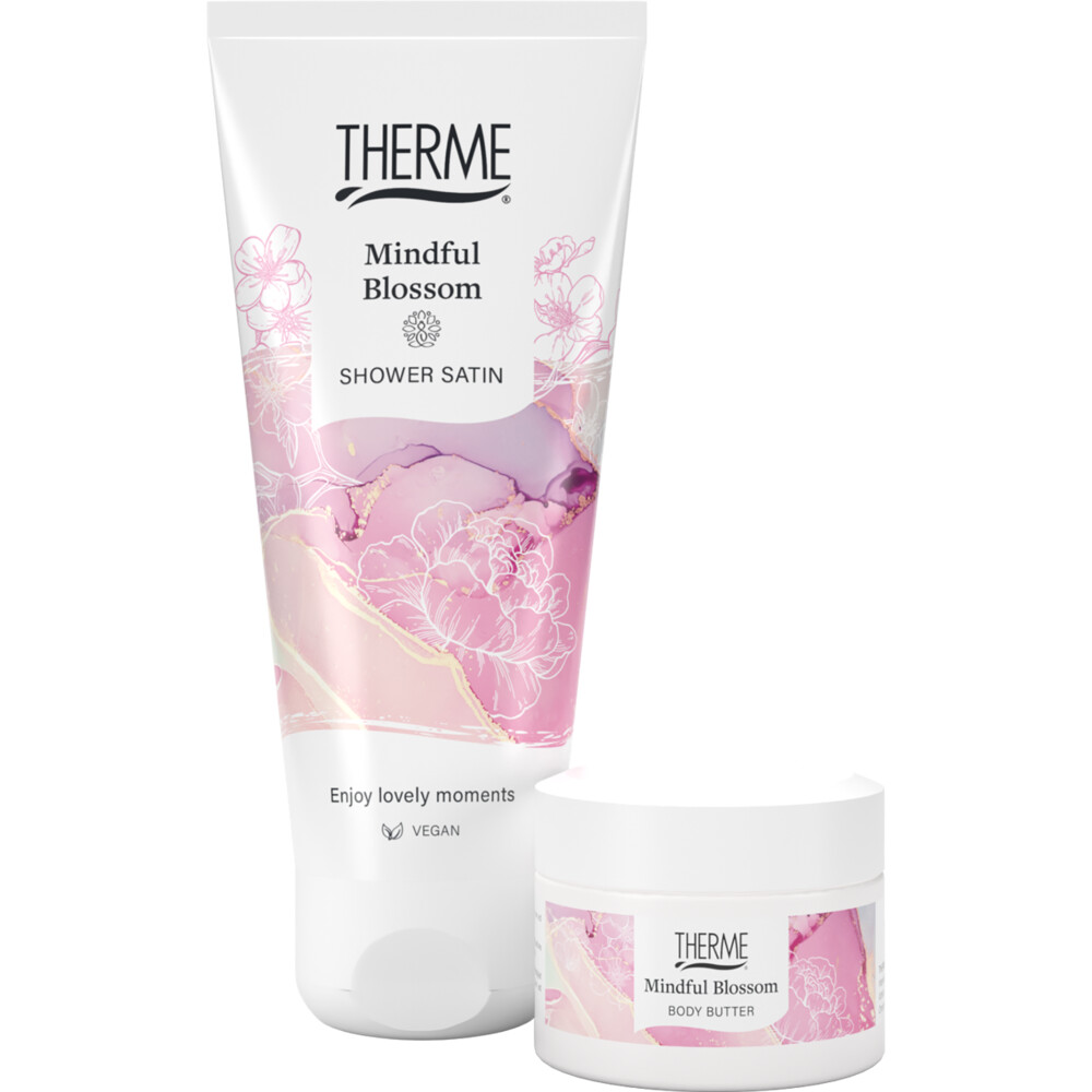Therme Wellness Treatment Geschenkset Mindful Blossom 1 Set