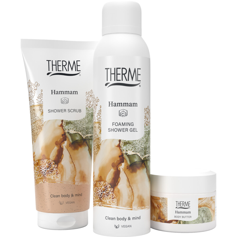 Therme Wellness Treatment Geschenkset Hammam 1 Set