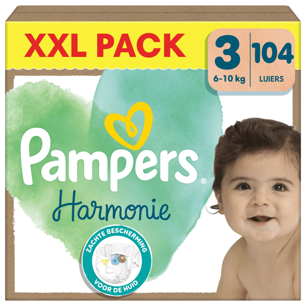 Pampers Harmonie maat 3
