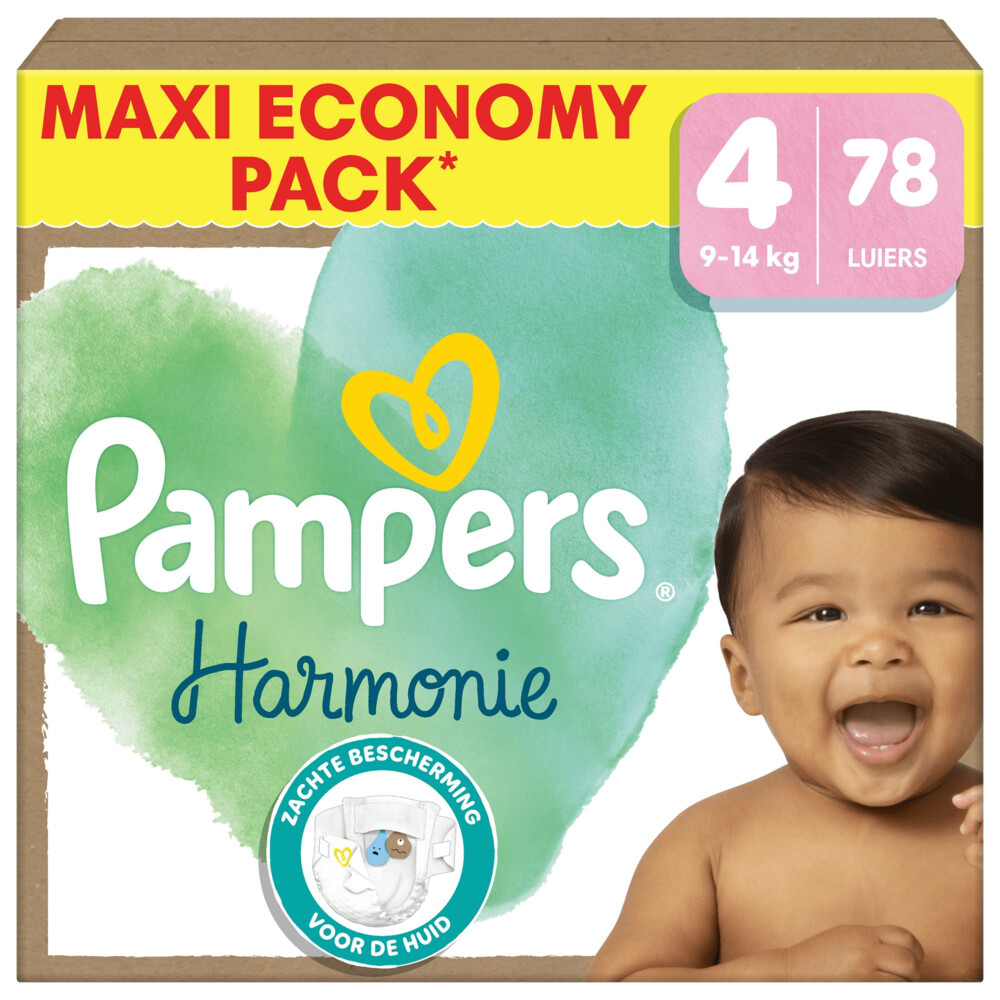Pampers Harmonie maat 4