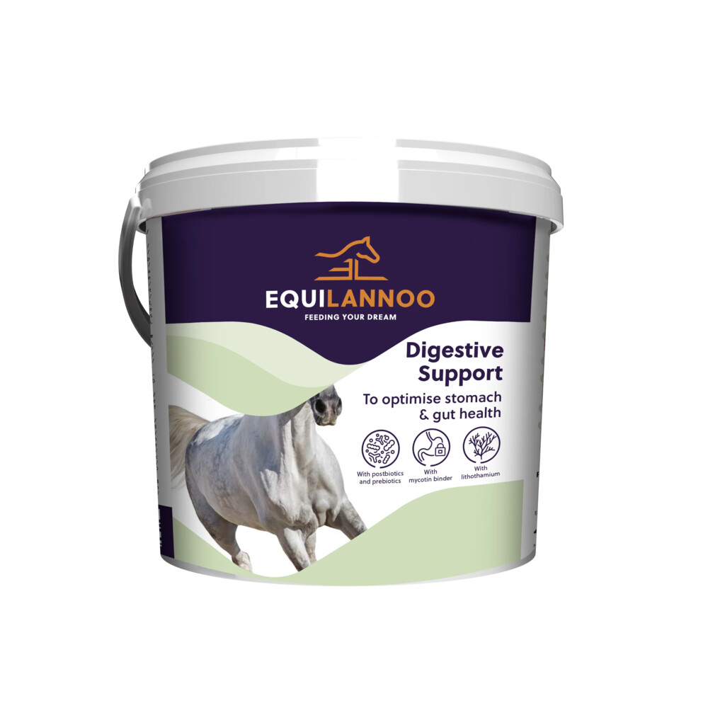 Equilannoo Paardensupplement Digest Support 4 kg