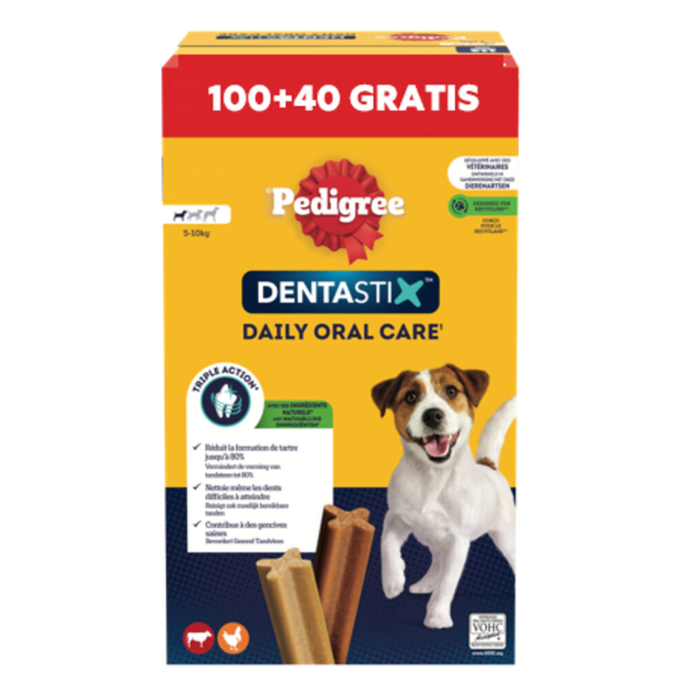 Pedigree Hondensnack Dentastix S 40 stuks 2,2 kg