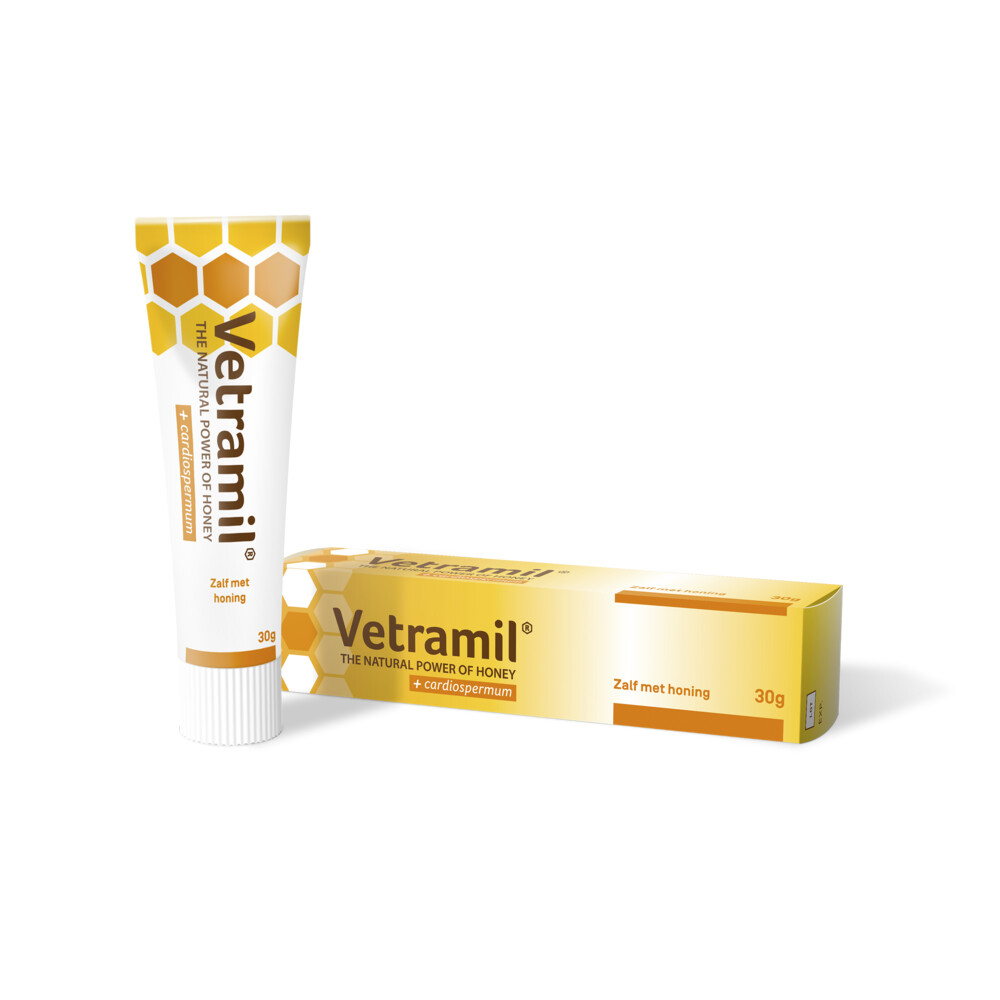 Vetramil Honingzalf Tube 30 gr