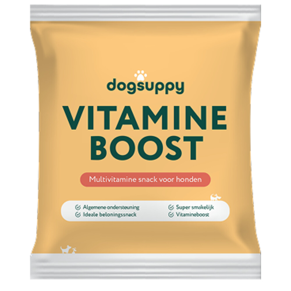 DogSuppy Hondensnack Vitamine Boost 50 gr
